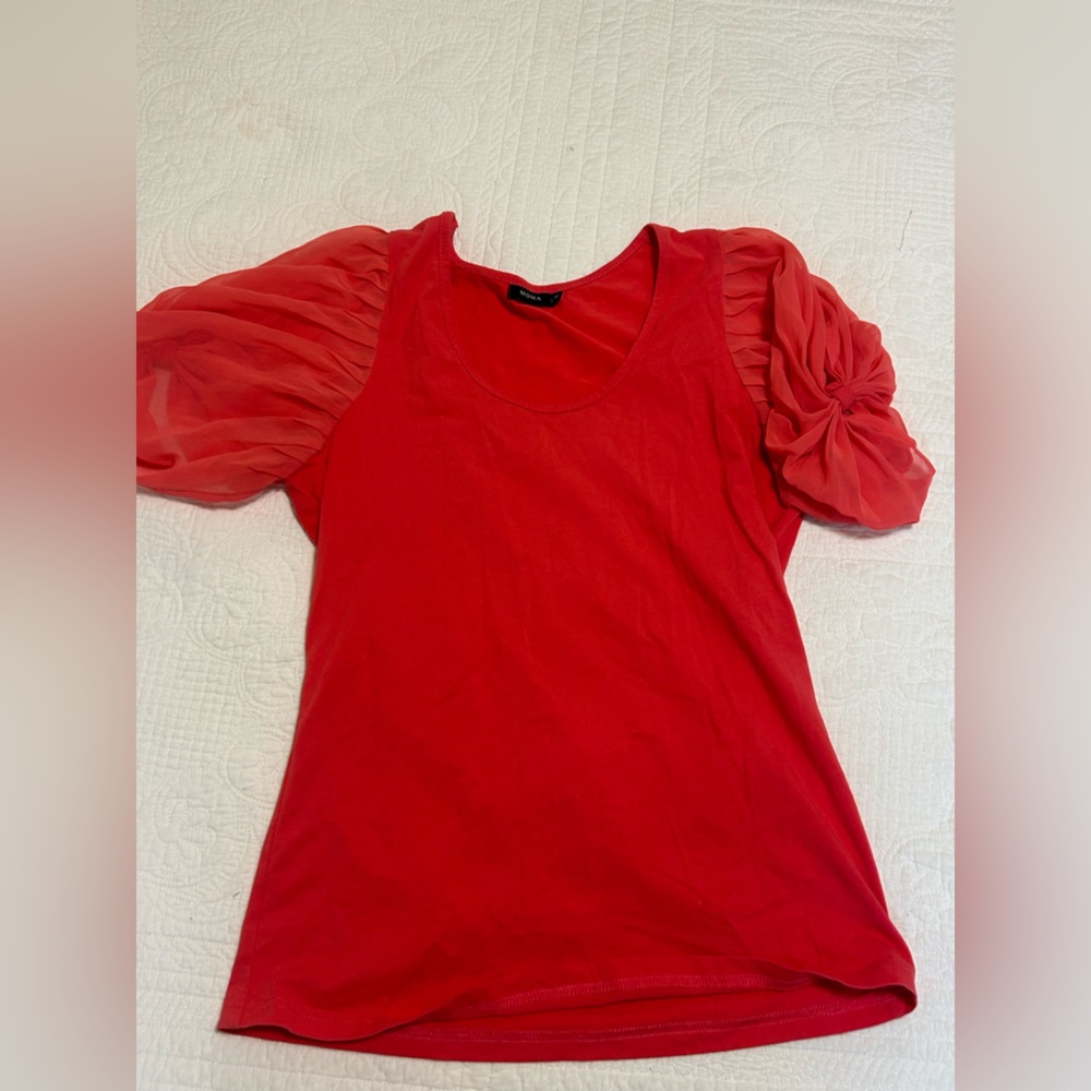 Chic Puff Sleeve Top